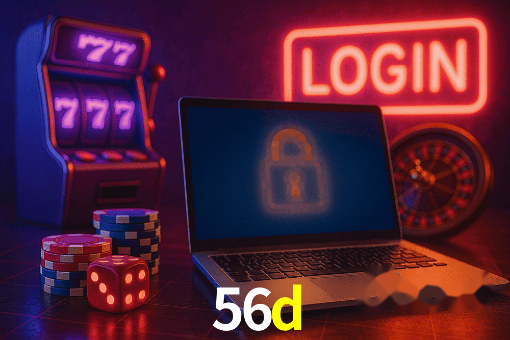 Aplicativo móvel 56d para iOS e Android