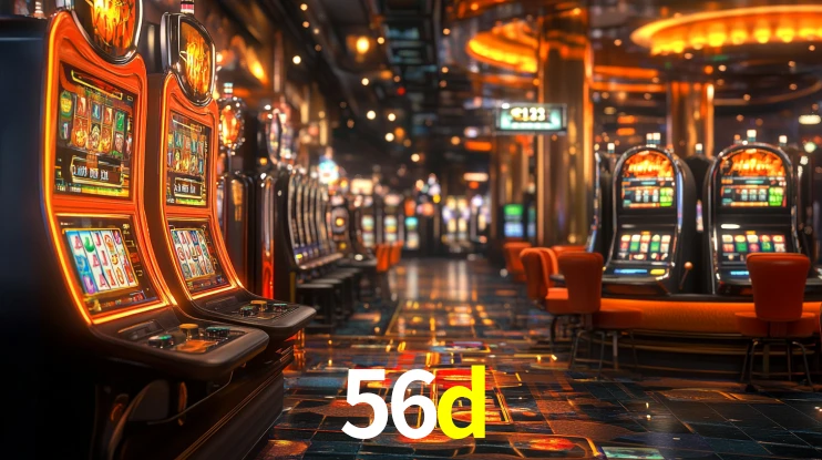 56d: Jogos de Caça-Níqueis-Altas Recompensas, Roleta-Velocidade, Blackjack-Desafios Máximos