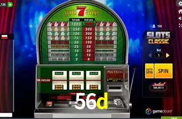 Descubra a Magia dos Jogos de Arcade no 56d
